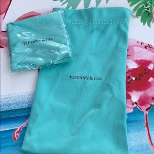 Tiffany & Co. case and cloth